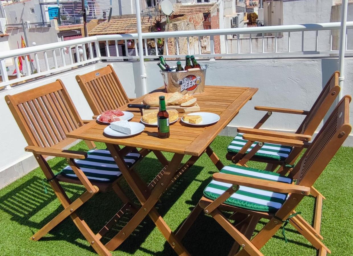 דירות אליקאנטה Alc - 2 Private Terrace Abad Najera מראה חיצוני תמונה